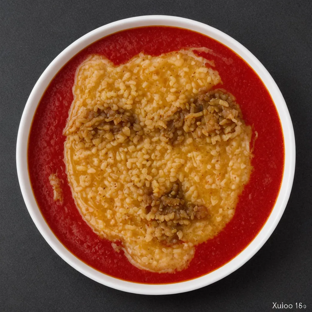 Rice and Tomato Soup